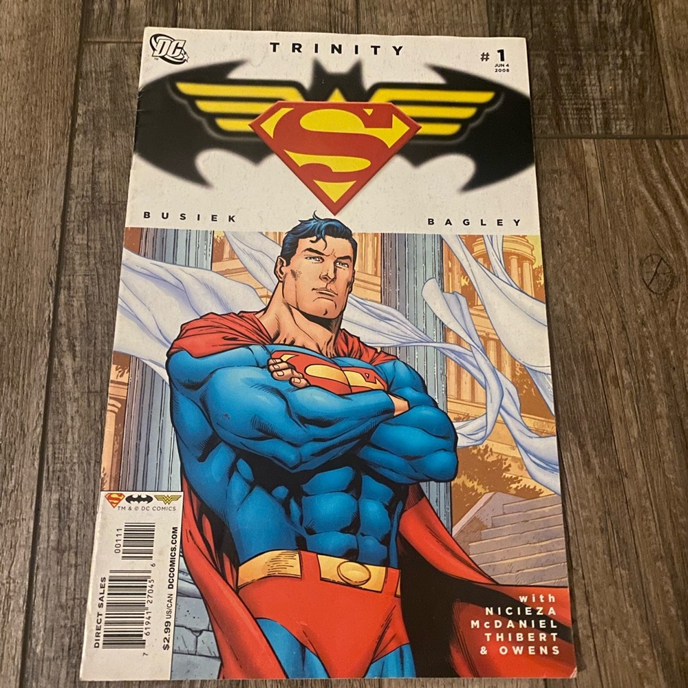 Vintage Comic book